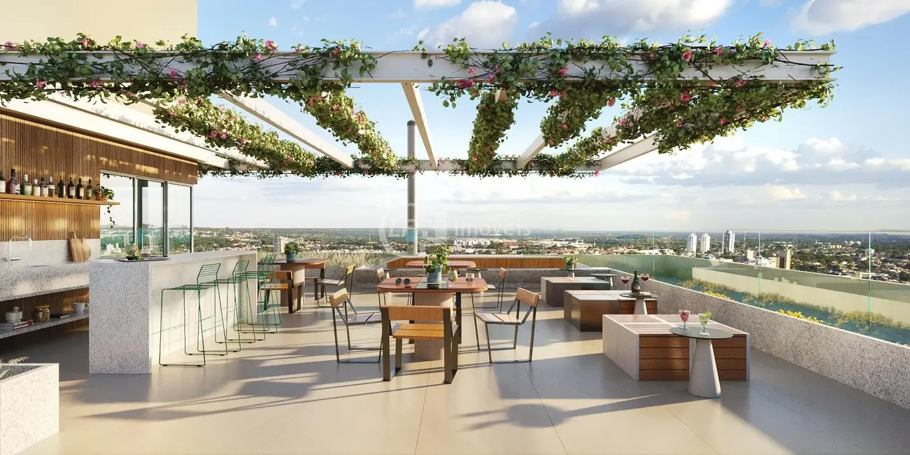 Apartamento com 2 quartos à venda, 66m2 em Santa Fé, Campo Grande - MS - imagem 7 Foto 7 de Apartamento com 2 quartos à venda, 66m2 em Santa Fé, Campo Grande - MS