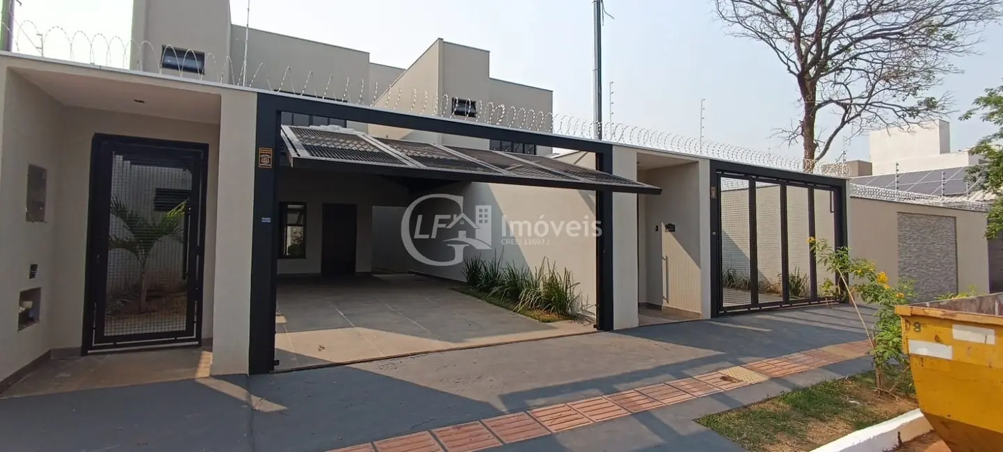 Foto 1 de Casa com 3 quartos à venda, 202m2 em Vila do Polonês, Campo Grande - MS