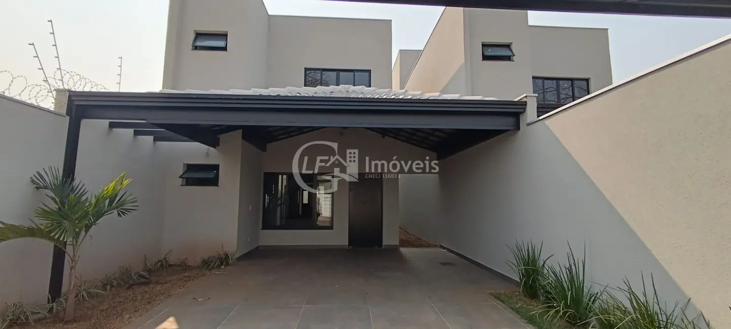 Foto 2 de Casa com 3 quartos à venda, 202m2 em Vila do Polonês, Campo Grande - MS