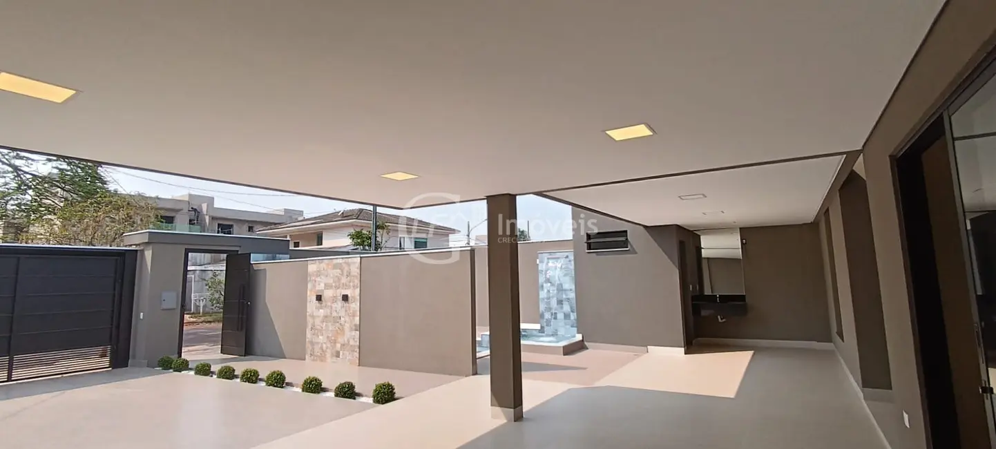 Foto 4 de Casa com 3 quartos à venda, 360m2 em Vila do Polonês, Campo Grande - MS