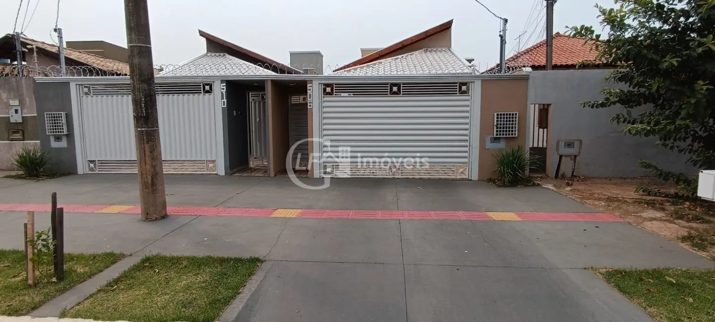 Foto 1 de Casa com 3 quartos à venda, 98m2 em Vila Santo Amaro, Campo Grande - MS