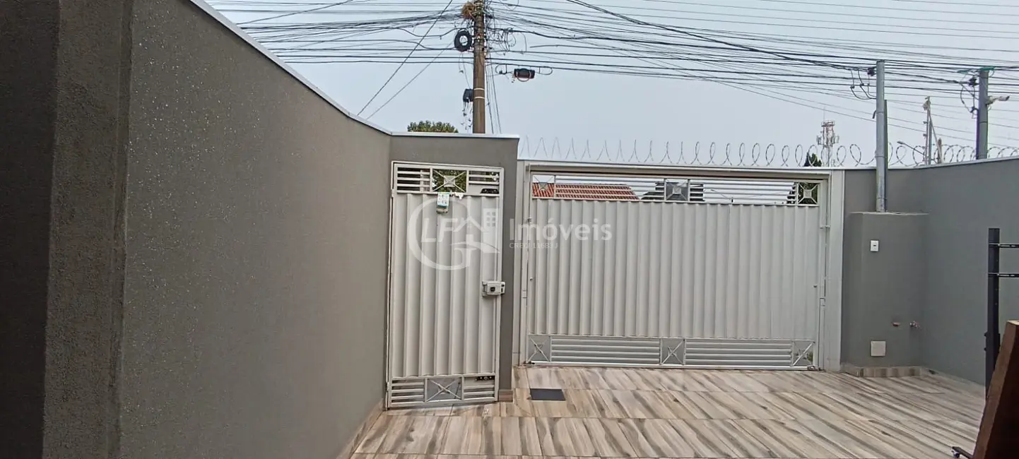 Foto 2 de Casa com 3 quartos à venda, 98m2 em Vila Santo Amaro, Campo Grande - MS