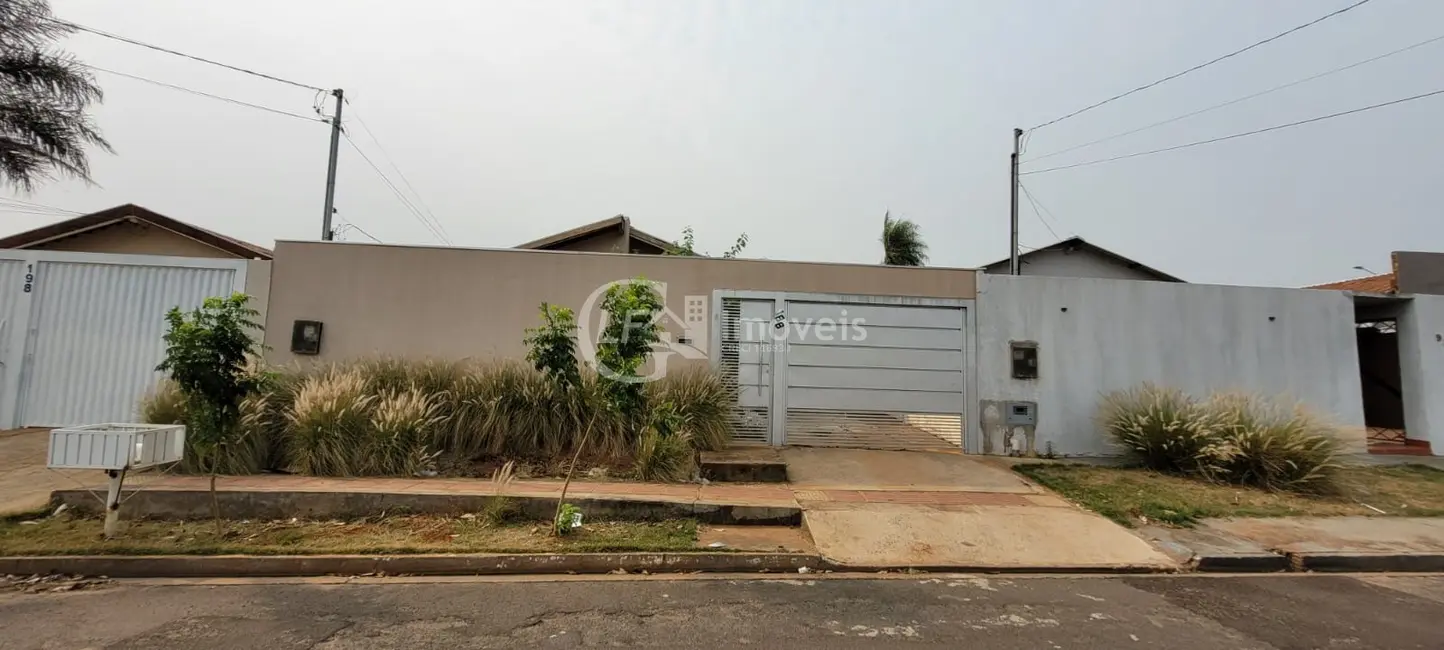 Foto 1 de Casa com 4 quartos à venda, 164m2 em Parque dos Novos Estados, Campo Grande - MS
