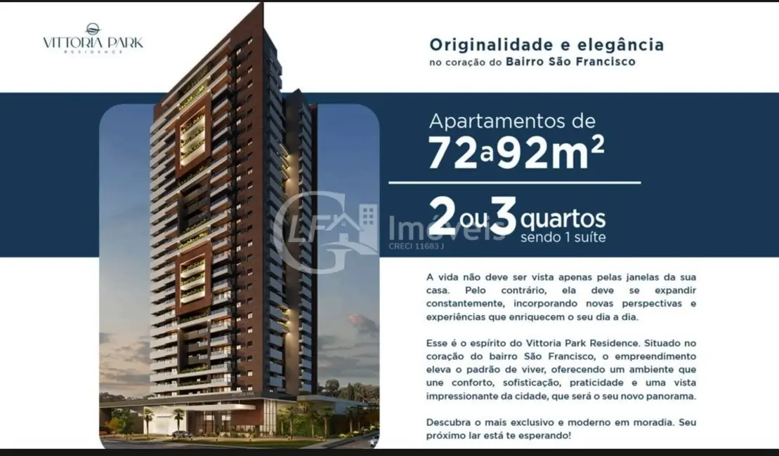 Apartamento com 2 quartos à venda, 92m2 em Monte Castelo, Campo Grande - MS - imagem 3 Foto 3 de Apartamento com 2 quartos à venda, 92m2 em Monte Castelo, Campo Grande - MS