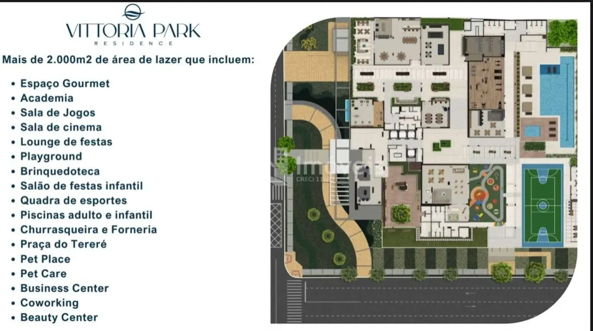 Apartamento com 2 quartos à venda, 92m2 em Monte Castelo, Campo Grande - MS - imagem 5 Foto 5 de Apartamento com 2 quartos à venda, 92m2 em Monte Castelo, Campo Grande - MS