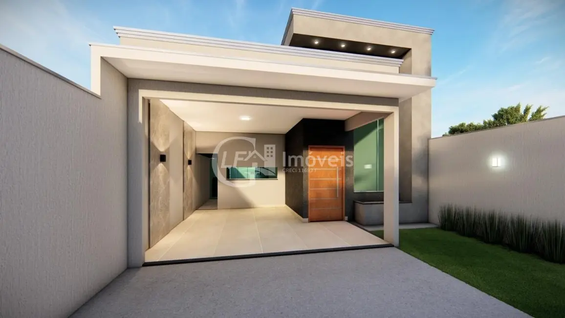 Foto 4 de Casa com 3 quartos à venda, 121m2 em Vila Almeida, Campo Grande - MS