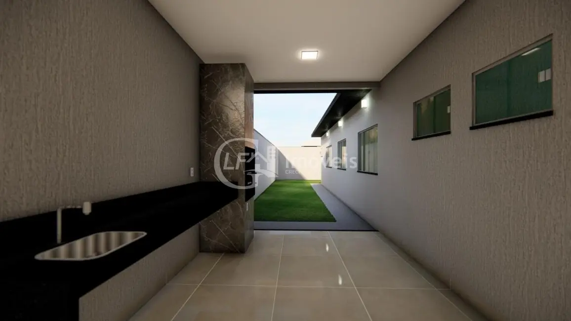 Foto 6 de Casa com 3 quartos à venda, 121m2 em Vila Almeida, Campo Grande - MS