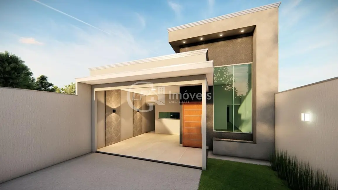 Foto 3 de Casa com 3 quartos à venda, 121m2 em Vila Almeida, Campo Grande - MS