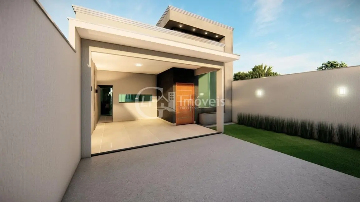 Foto 2 de Casa com 3 quartos à venda, 121m2 em Vila Almeida, Campo Grande - MS