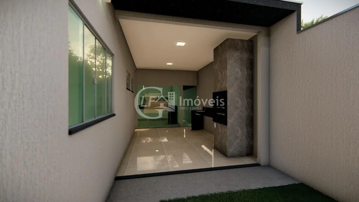 Foto 9 de Casa com 3 quartos à venda, 121m2 em Vila Almeida, Campo Grande - MS