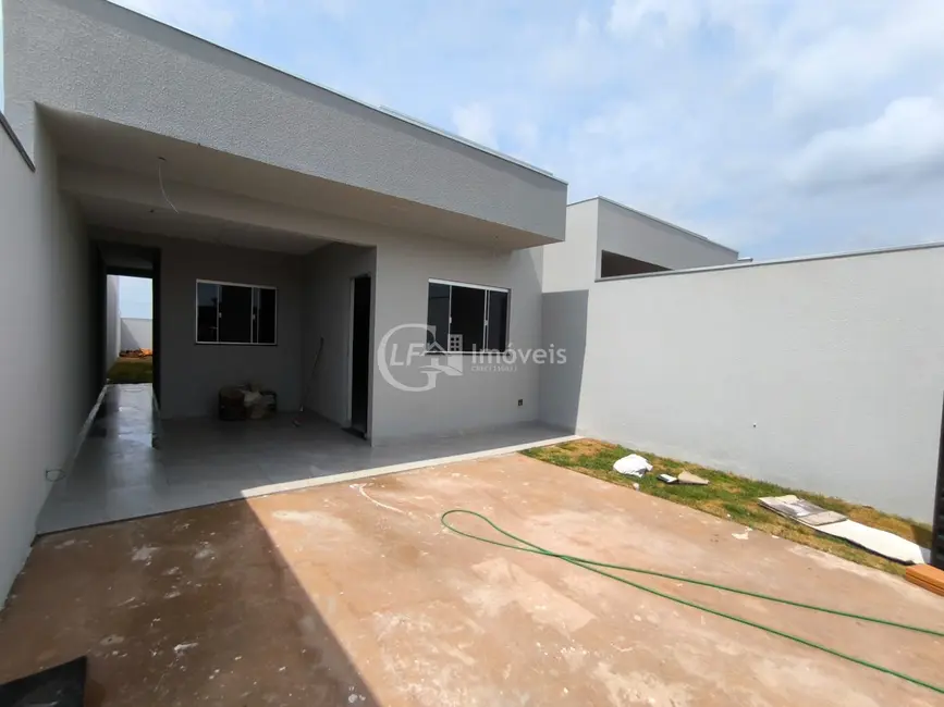 Foto 2 de Casa com 3 quartos à venda, 89m2 em Campo Grande - MS