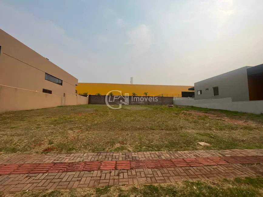Foto 2 de Terreno / Lote à venda, 846m2 em Alphaville Campo Grande, Campo Grande - MS