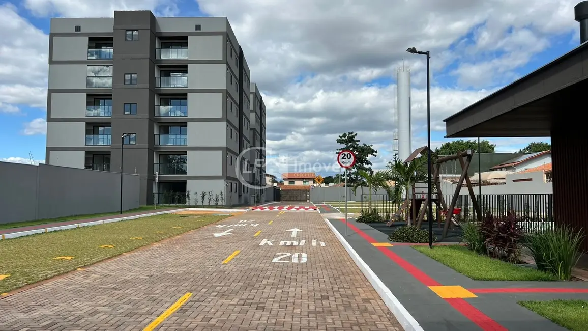 Foto 1 de Apartamento com 2 quartos à venda, 59m2 em Tiradentes, Campo Grande - MS