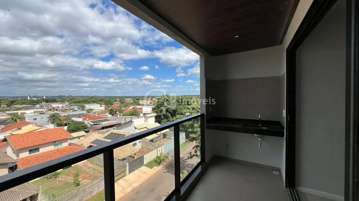 Apartamento com 2 quartos à venda, 59m2 em Tiradentes, Campo Grande - MS - imagem 3 Foto 3 de Apartamento com 2 quartos à venda, 59m2 em Tiradentes, Campo Grande - MS
