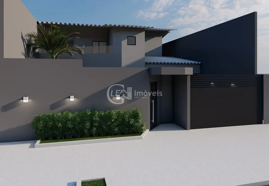 Foto 2 de Casa com 3 quartos à venda, 230m2 em Monte Castelo, Campo Grande - MS