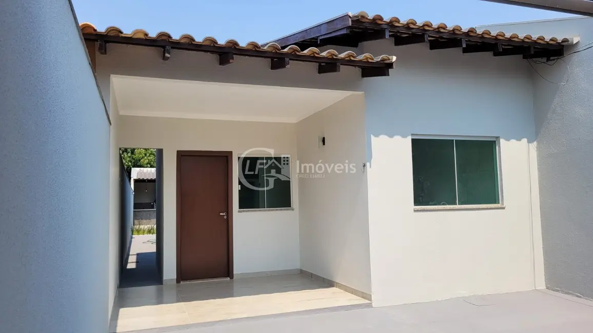 Foto 2 de Casa com 2 quartos à venda, 86m2 em Nova Lima, Campo Grande - MS