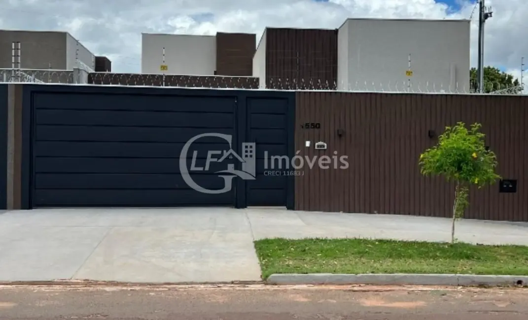 Foto 1 de Casa com 2 quartos à venda, 171m2 em Jardim Colibri II, Campo Grande - MS