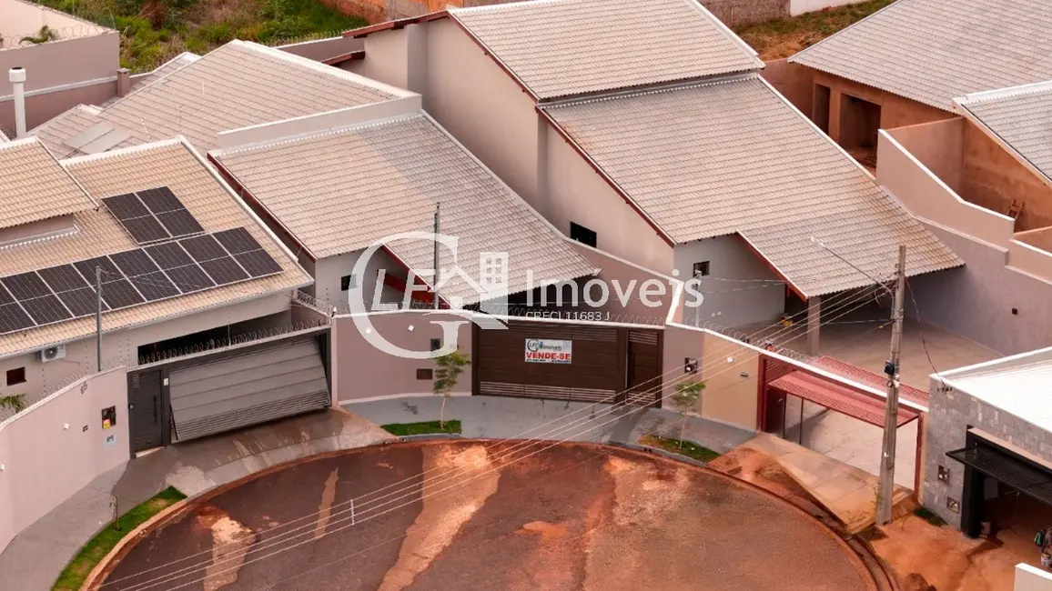 Foto 1 de Casa com 3 quartos à venda, 130m2 em Água Limpa Park, Campo Grande - MS