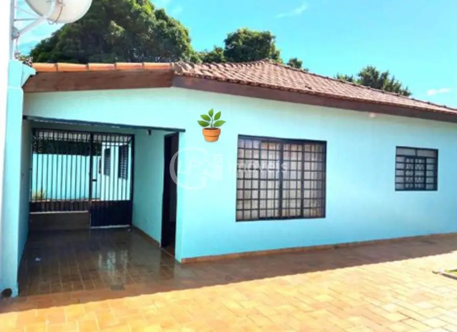 Foto 1 de Casa com 3 quartos à venda, 110m2 em Mata do Jacinto, Campo Grande - MS