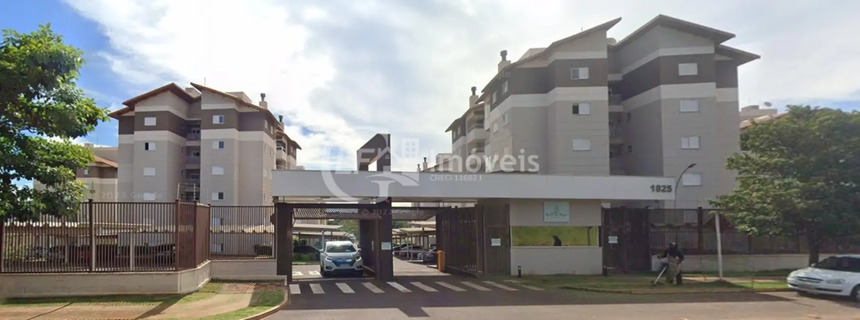 Foto 1 de Apartamento com 3 quartos à venda, 80m2 em Monte Castelo, Campo Grande - MS