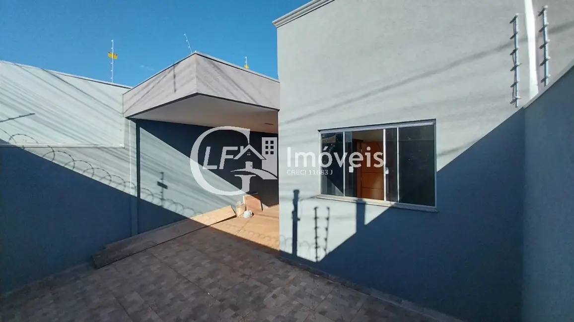 Foto 3 de Casa com 2 quartos à venda, 70m2 em Nova Lima, Campo Grande - MS