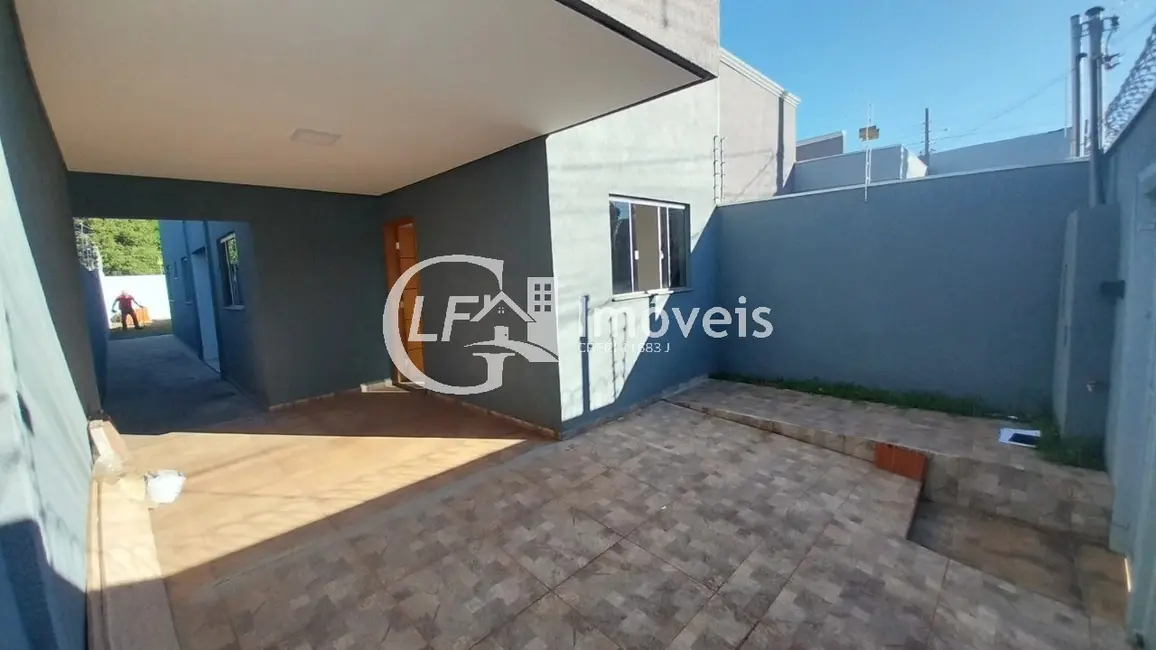 Foto 2 de Casa com 2 quartos à venda, 70m2 em Nova Lima, Campo Grande - MS