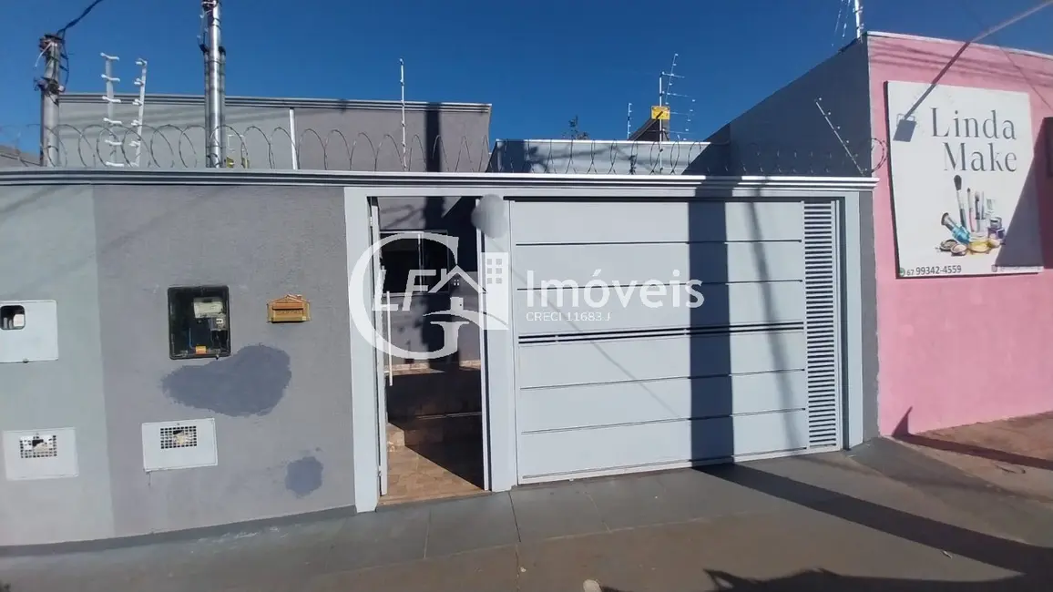 Foto 1 de Casa com 3 quartos à venda, 90m2 em Nova Lima, Campo Grande - MS