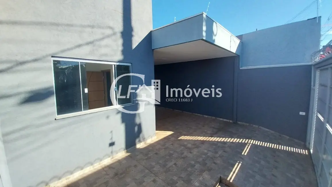 Foto 2 de Casa com 3 quartos à venda, 90m2 em Nova Lima, Campo Grande - MS
