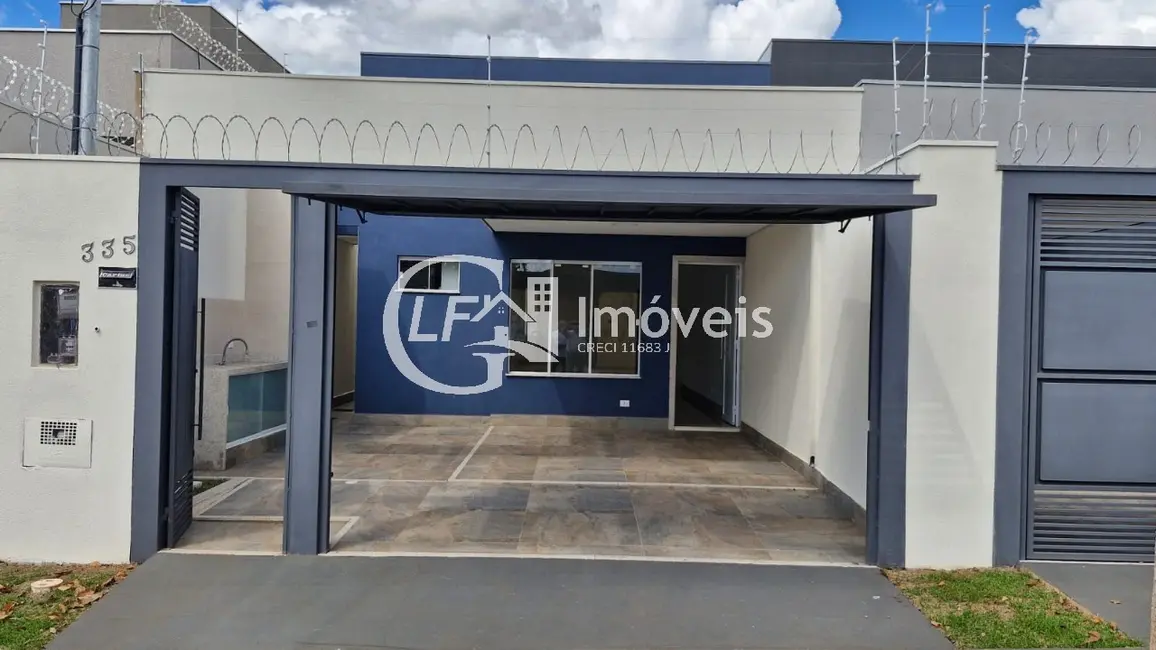 Foto 2 de Casa com 3 quartos à venda, 108m2 em Vila Morumbi, Campo Grande - MS