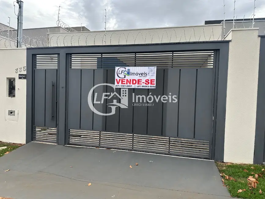 Foto 1 de Casa com 3 quartos à venda, 108m2 em Vila Morumbi, Campo Grande - MS