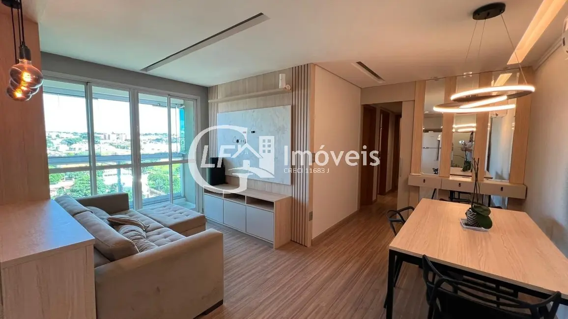 Foto 2 de Apartamento com 2 quartos à venda, 73m2 em Monte Castelo, Campo Grande - MS