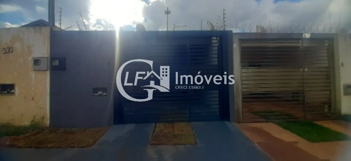 Foto 1 de Casa com 2 quartos à venda, 45m2 em Jardim Los Angeles, Campo Grande - MS