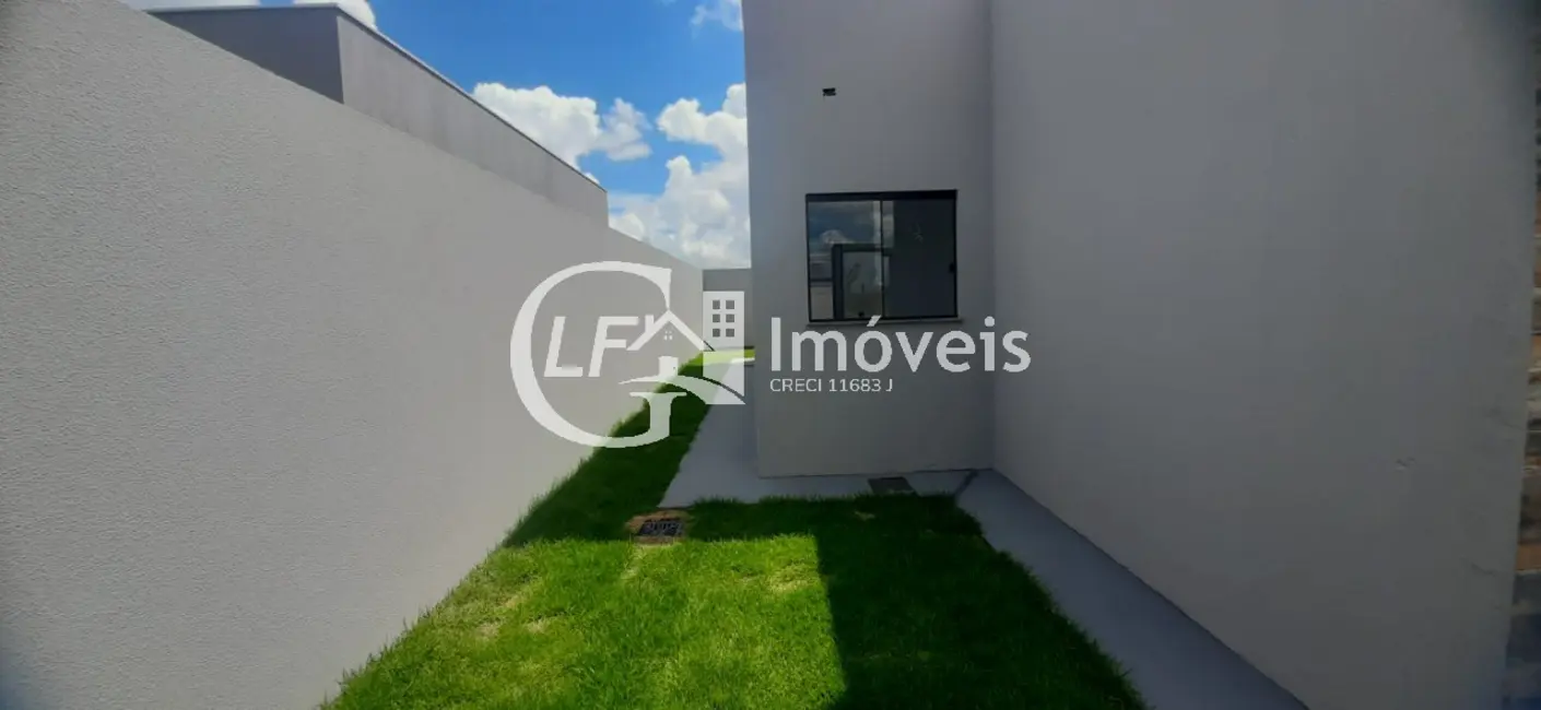 Foto 2 de Casa com 2 quartos à venda, 54m2 em Campo Grande - MS