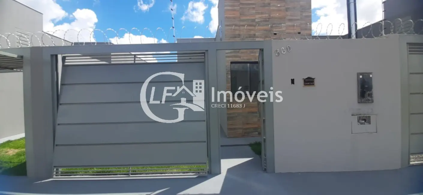 Foto 1 de Casa com 2 quartos à venda, 54m2 em Campo Grande - MS