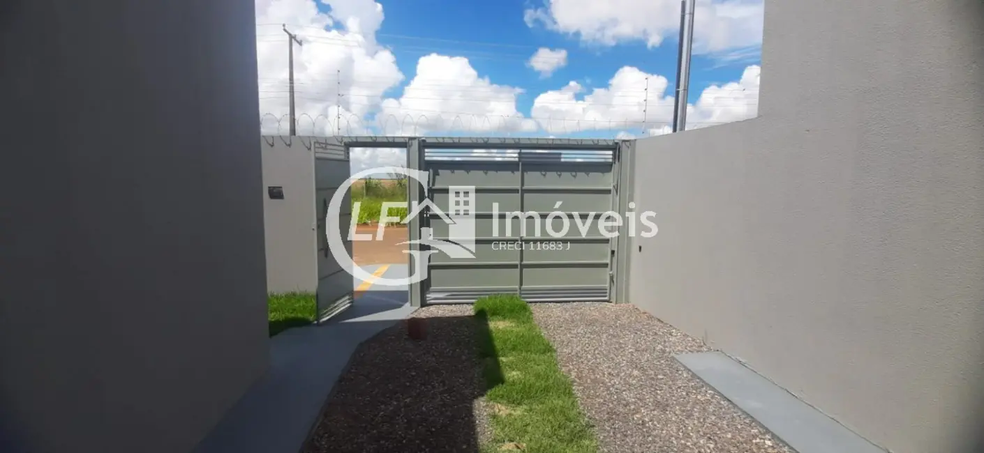 Foto 2 de Casa com 2 quartos à venda, 52m2 em Campo Grande - MS