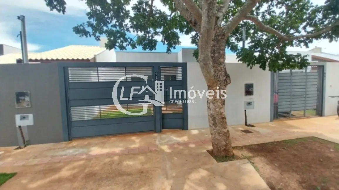 Foto 1 de Casa com 2 quartos à venda, 45m2 em Nova Lima, Campo Grande - MS