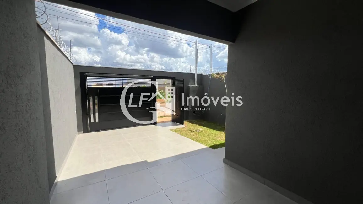 Foto 2 de Casa com 3 quartos à venda, 106m2 em Campo Grande - MS