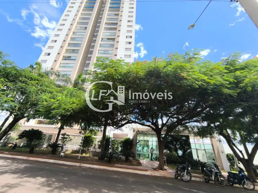 Foto 1 de Apartamento com 3 quartos para alugar, 166m2 em Carandá Bosque, Campo Grande - MS