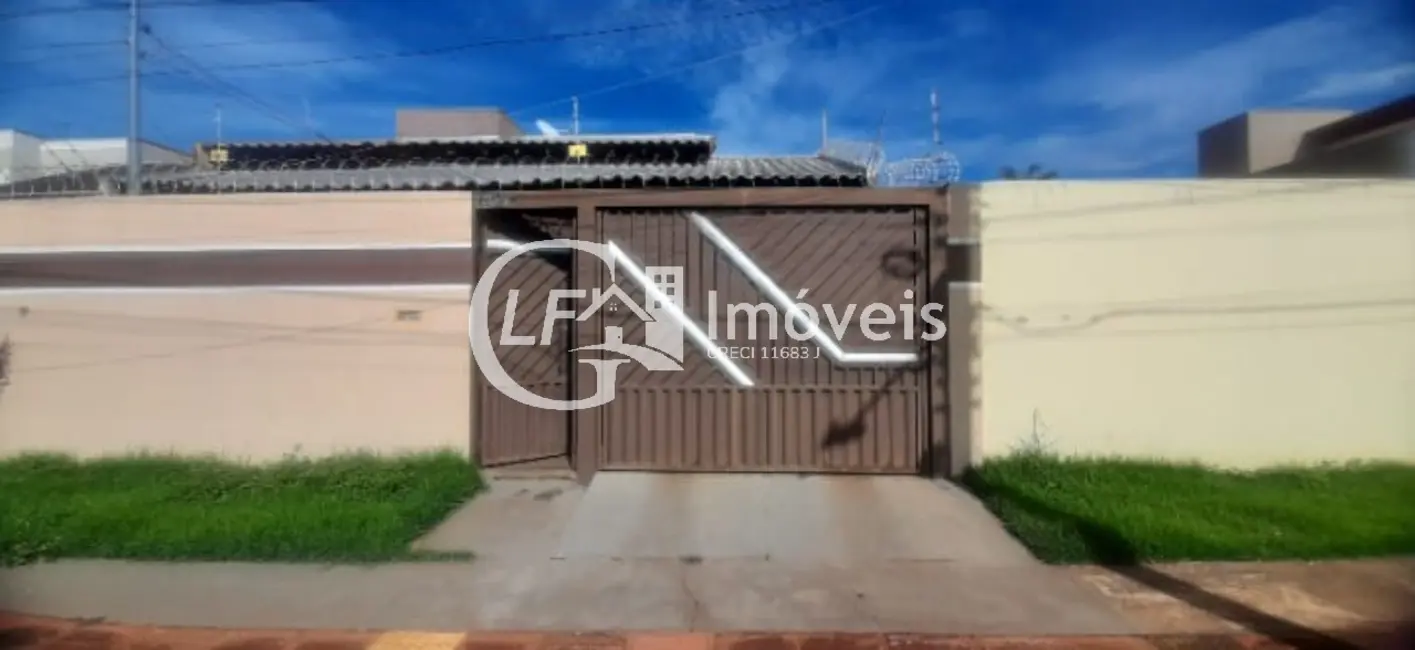 Foto 1 de Casa com 3 quartos à venda, 150m2 em Campo Grande - MS