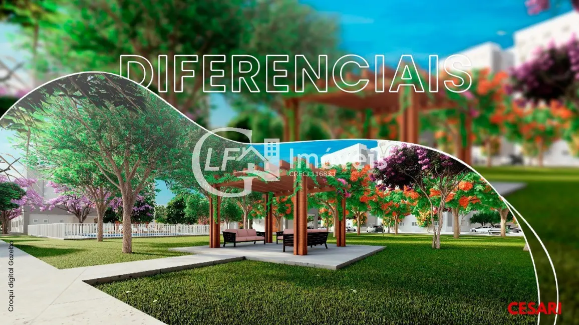 Apartamento com 2 quartos à venda, 53m2 em Vila Planalto, Campo Grande - MS - imagem 9 Foto 9 de Apartamento com 2 quartos à venda, 53m2 em Vila Planalto, Campo Grande - MS