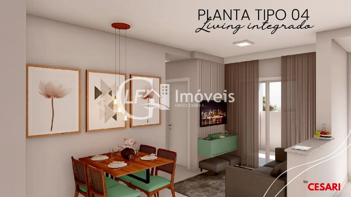 Apartamento com 2 quartos à venda, 53m2 em Vila Planalto, Campo Grande - MS - imagem 4 Foto 4 de Apartamento com 2 quartos à venda, 53m2 em Vila Planalto, Campo Grande - MS