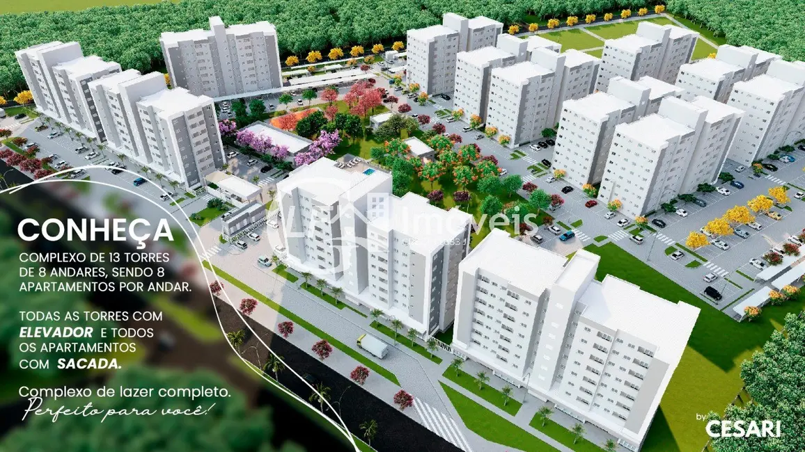 Apartamento com 2 quartos à venda, 53m2 em Vila Planalto, Campo Grande - MS - imagem 7 Foto 7 de Apartamento com 2 quartos à venda, 53m2 em Vila Planalto, Campo Grande - MS