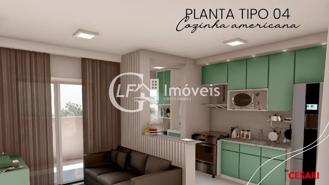Apartamento com 2 quartos à venda, 53m2 em Vila Planalto, Campo Grande - MS - imagem 5 Foto 5 de Apartamento com 2 quartos à venda, 53m2 em Vila Planalto, Campo Grande - MS