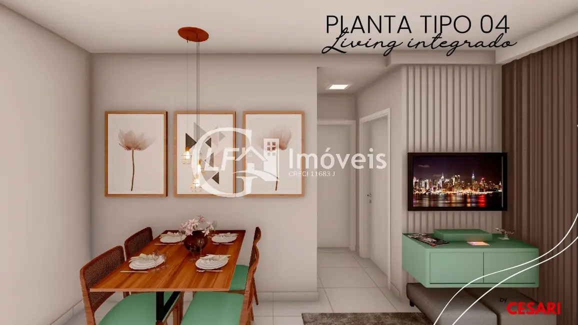 Apartamento com 2 quartos à venda, 53m2 em Vila Planalto, Campo Grande - MS - imagem 3 Foto 3 de Apartamento com 2 quartos à venda, 53m2 em Vila Planalto, Campo Grande - MS