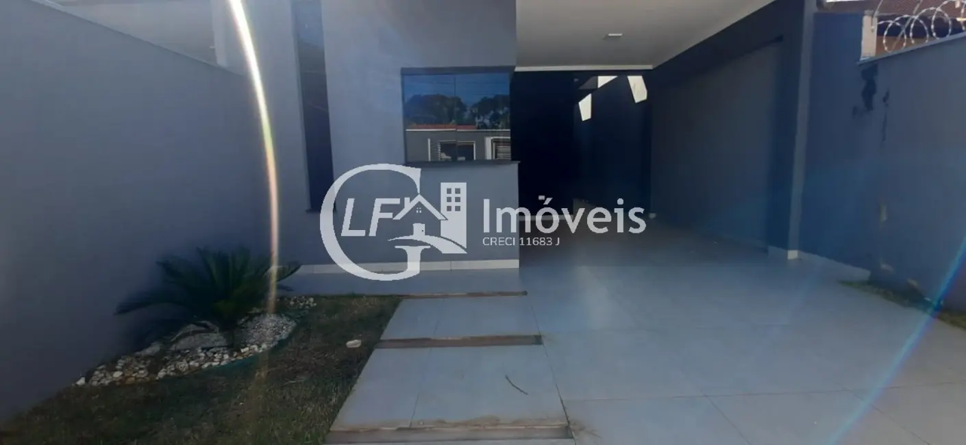 Foto 2 de Casa com 3 quartos à venda, 102m2 em Jardim Tijuca, Campo Grande - MS
