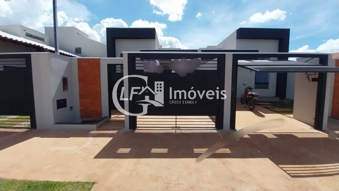 Foto 1 de Casa com 3 quartos à venda, 90m2 em Nova Lima, Campo Grande - MS