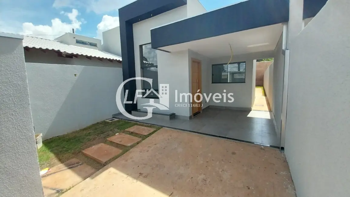 Foto 2 de Casa com 3 quartos à venda, 90m2 em Nova Lima, Campo Grande - MS