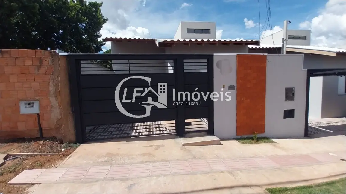 Foto 1 de Casa com 2 quartos à venda, 45m2 em Nova Lima, Campo Grande - MS
