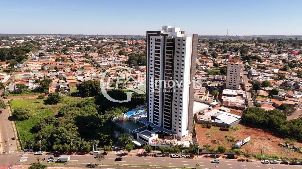 Foto 1 de Apartamento com 4 quartos à venda, 109m2 em Carandá Bosque, Campo Grande - MS