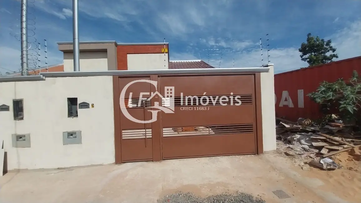 Foto 1 de Casa com 3 quartos à venda, 90m2 em Nova Lima, Campo Grande - MS